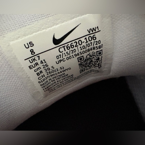 Nike Mens React Infinity Pro Golf Infrared 23 CT6620-106 Red White Black Size 8 - Picture 9 of 9